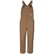 Bulwark Men's Knee Zip Bib Coverall