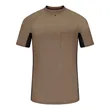 Bulwark Men's FR Two-Tone Base Layer with Concealed Chest...