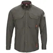 Bulwark Men's iQ Series® Long Sleeve Comfort Woven Lightw...
