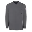 Bulwark Men's Tall Knit Long Sleeve T-Shirt