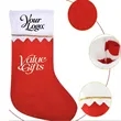 Custom Non Woven Hanging Phnom Penh Christmas Stocking