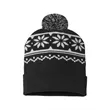 CAP AMERICA USA-Made Snowflake Beanie