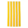 Carmel Towel Company Cabana Stripe Velour Beach Towel