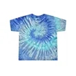Colortone Toddler Tie-Dyed T-Shirt