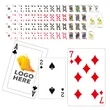 PVC Waterproof Custom Poker Playing Cards