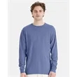 ComfortWash by Hanes Unisex Garment-Dyed Long Sleeve T-Shirt