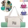 Large Capacity Multifunctional Yoga Canvas Tote Bag