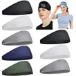 Unisex Nonslip Moisture Wicking Sports Headband