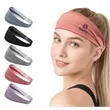Sweat-Absorbent Sports Bandana Fitness Headband