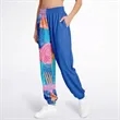 Athletic Dance Sweatpants - All Over Print