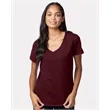 Hanes Women's Perfect-T V-Neck T-Shirt