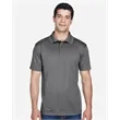 Harriton Men's Polyester Jersey Polo