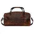 DULUTH PACK Heritage Leather Weekender Duffel