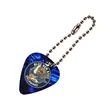 Celluloid Guitar Picks Key Chain