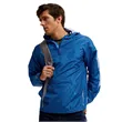 Holloway Men's Range Hooded Packable Quarter-Zip Jacket