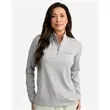 HUK Women's Coldfront+ Quarter-Zip Pullover