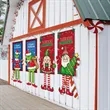 Christmas Hanging Fabric Banner Holiday Party Decorations