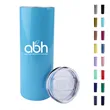 20oz Skiny Vacuum Insulated Tumbler with lid