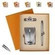 3 in 1 Gift Set W/Sign Pen, USB Drive,Wireless Mouse