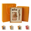 3 in 1 Business Gift Set W/ Wireless Mouse, Pen&Usb Drive