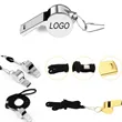Stainless Steel Loud-Sounding Sports Event Cheer Whistle