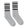 SOCCO USA-Made Checkered Crew Socks