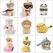 Custom Plush Toy Keychain Decorations