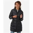 Weatherproof Women's Poly-filled 3/4 Length Coat