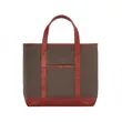 Holderness & Bourne The Travis Tote Bag Cotton Twill