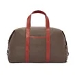 Holderness & Bourne The Byers Duffel Bag Cotton Twill