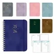 2026 Planner Leather Cover Week and Day Calendar