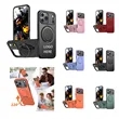Iphone 17 Pro Magnetic Case With Rotating Stand