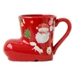 Christmas Mug with boot shape