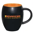 Matte Barrel With Color Mug - 17 oz.
