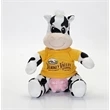 10" Dairy Cow Plush Toy