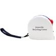 10' Tape Measure w/ Metal Clip and Wrist Strap