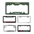 ABS Plastic Hard US License Size Plate Frames