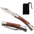 Good Value™ Small Rosewood Pocket Knife - Silver