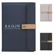 Good Value™ Two-Tone Journal with Leather Closure