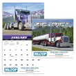 Triumph® Calendars Big Rigs Calendar