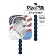 Skinner & Kennedy™ President Barack Obama - Pictorial Fan