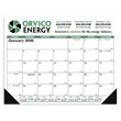 Skinner & Kennedy™ Desk Pad Calendar