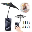 Adjustable Shade Phone Umbrella with Magnetic Ring