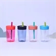 12oz Owala Plastic Tumbler with Flexible Straw for Kids