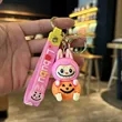 Halloween Labubu Keychain