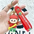 Christmas Labubu Keychain