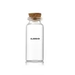 Mini Glass Bottle With Cork Stopper Decoration Glass Jar