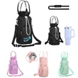Water Bottle Bag Holder With Strap Phone Accessories Pouch