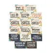 36" x 24" Corrugated Plastic Sign Kits (Double-Sided)