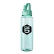 40 oz. Juvia Plastic Water Bottle (1 Color Imprint)
